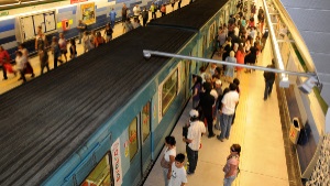 Anden de Metro de Línea 5